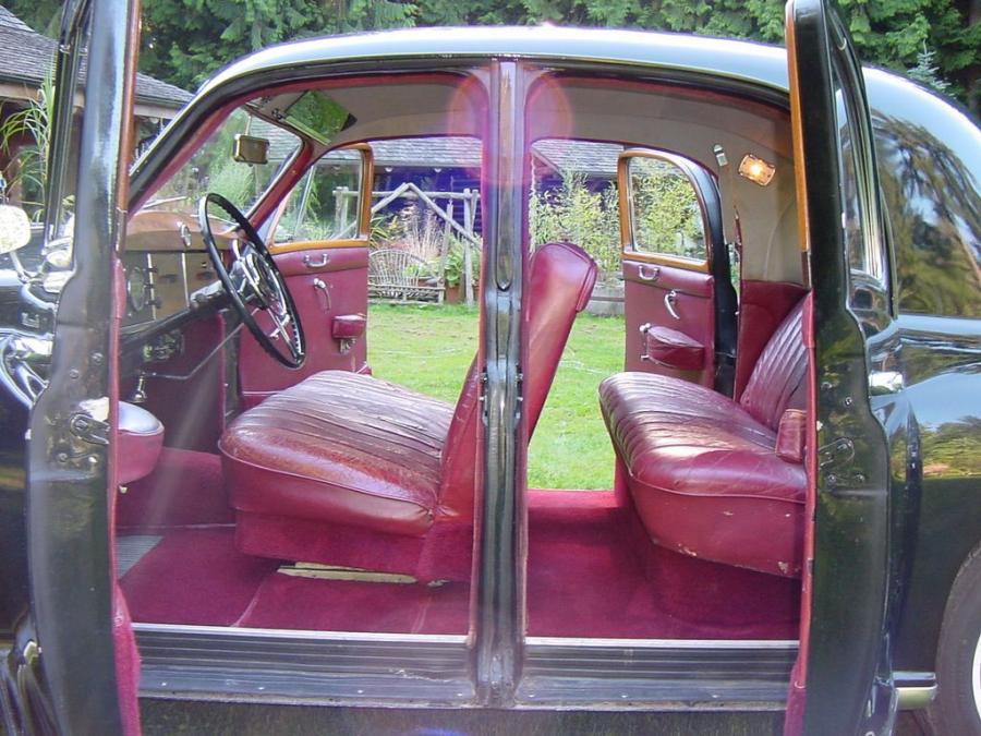  Rover P4 1956 года  (фото 9 из 19)